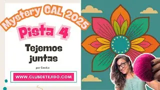 Mystery CAL 2025 - Corazón Delator - Pista 4 por Cecilia Losada