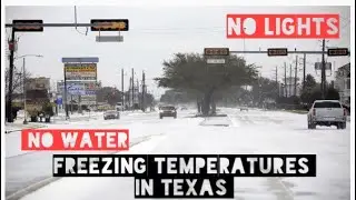 Texas Winter Storm 2021 | StoryTime | Freezing Temperatures | No Lights | No Water 🥶