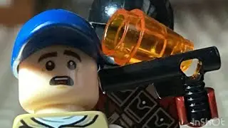 ＠コマドリゲーム #LEGO #Stop motion #animation 