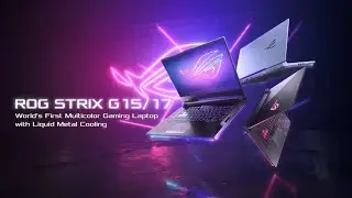 ROG Strix G15/17 G512/G712