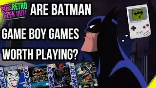 Are Batman Game Boy Games Worth Playing? Game Review