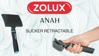 Brosserie ANAH - Slicker r&eacute;tractable pour chien - ZOLUX