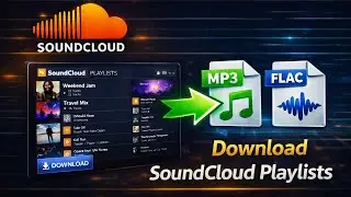 How to Download SoundCloud Playlists to in 320kbps MP3  | Download Entire SoundCloud Playlists 2026