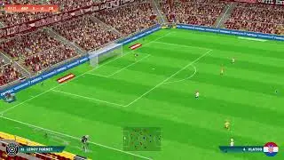 Super Soccer Blast Gameplay after patch 1.08 Custom tournament