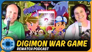 Finally Watching the Digimon Movie Uncut! Digimon Podcast