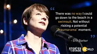 Erin Barker's Trauma-rama Beach Moment...Period