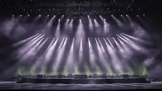 Epic Stage Lighting Inspiration (🔇No Sound)