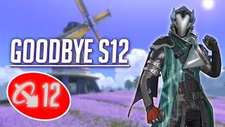 Season 12 is Ending, Give Me 12 Then | Solo Battle Royale Mode