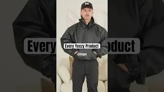 I Bought Everything From Yeezy