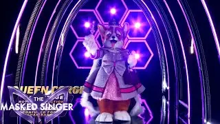 Queen Corgi Walk Out / The Masked Singer USA Season 14 Ep. 1