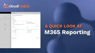 A Quick Look at M365 Reporting