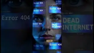 Dead Internet #butifyoucloseyoureyes #mystery #scary #technology #ai  #aivideo #shorts #facts