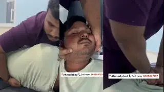 Chiropractic Treatment Cervical spondylosis C4-C5 & C5-C6 slip disc Pain Relief india 