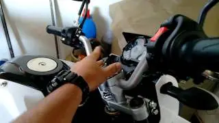 Regulagem de guidão da XTZ CROSSER 150.