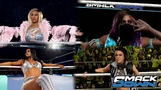 WWE 2K25 SMACKDOWN - FATAL 4 WAY: WINNER FACES TIFFANY STRATTON FOR US WOMEN&rsquo;S TITLE