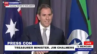 DR. JIM CHALMERS PRESSCON