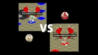 [Dofus RETRO PVP] Scaredofwho (ECA) lvl 140 VS Feuka-Supreme lvl 158// 2 Fights!!