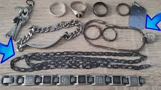 ENORME Cantidad de JOYERIA Encontre en la playa/Lo que la Gente Pierde en las PLAYAS