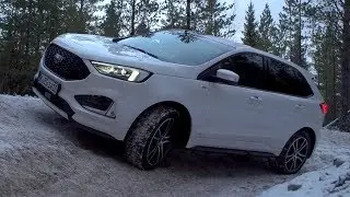 2019 Ford Edge Off-Road Course | Media Drive Event (EU Spec)