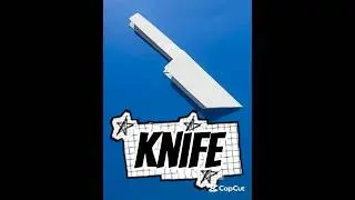 Knife Pro Origami #homemadepapercraft