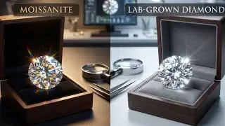 Moissanite vs Lab-Grown Diamonds: The Ultimate Comparison Guide