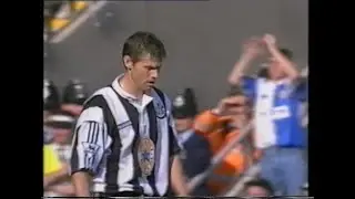 Newcastle v Blackburn 1996/97  - Pr -  14/09 (2-1)