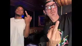 Kail Problems & DJ Hoppa LIVE at Broken Complex Studios