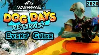 Dog Days Event Guide & Rewards | Warframe Dog Days 2020