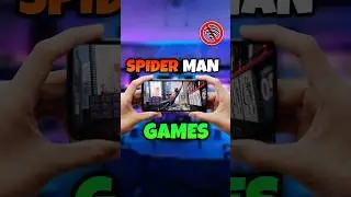 Top 3 Best Spider-Man Games for Mobile  (Android & iOS) 🕷️🔥