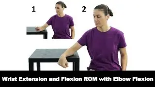 Wrist Extension and Flexion ROM with Elbow Flexion - Ask Doctor Jo