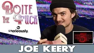 🤯STRANGER THINGS : Joe Keery (Steve) commente les th&eacute;ories de fans !