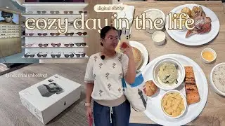 quick grocery runs, dji mic mini unboxing, doing errands, mini shopping 🛍️🌯