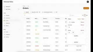 Introducing the new Advanced Filter Builder for Advanced Tables