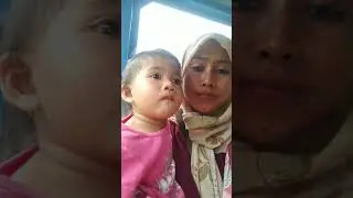 Nadhifa dan ibuk naik sepur sepuran