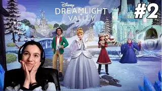 Disney Dreamlight Valley #2 - I finished Cinderella storyline
