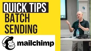 When to use Mailchimp batch sending