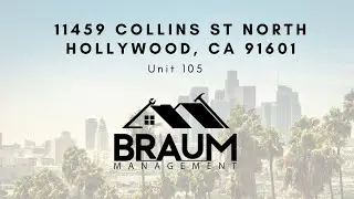 11459 COLLINS ST, UNIT 105, NORTH HOLLYWOOD, CA 91601