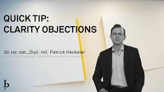 IP Quick Tip: How to avoid clarity objections? (2020)