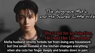 Mafia husband strictly told her not doing housework but she cut her finger she is #scaredofinjection