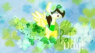 Speedpaint - Contest Entry For: Blue Streak Road To 500k *St. Patrick's Day Special*