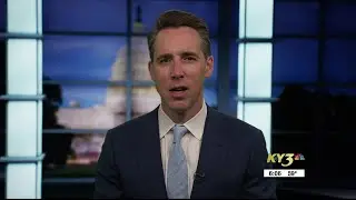 Sen. Josh Hawley introduces AI regulation bill