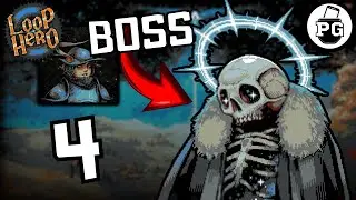 1st BOSS Down ! [ Chapter 1 Complete ] 🕷️ Loop Hero [ Mobile ] - Gameplay Walkthrough |Part 4|