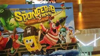 Novo Cinema at 01 Mall, Qatar (The Spongebob Movie: The Search for Squarepants)