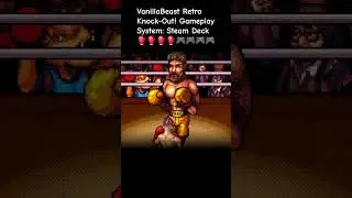 RETRO KNOCK-OUT! GAMEPLAY #vanillabeast #retroknockout #midwestsworldbackup #boxing #arcade #steam