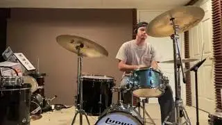 Tom Misch + Yussef Dayes ft. Freddie Gibbs - Nightrider (Drum Cover)