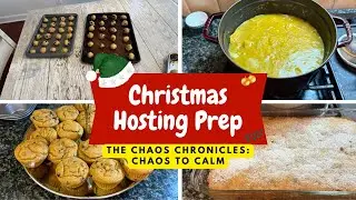 Hosting Christmas? What I Prep Ahead So the Day Feels Calm