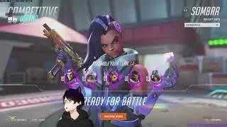 SombraWizard SOMBRA GOD OVERWATCH 2 SEASON 6 TOP 500 GAMEPLAY