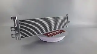 Custom logo Performance CNC Oil Cooler with oil thermostat For BMW M3 M4 M2 S55 F80 F82 F83 F87 F8X