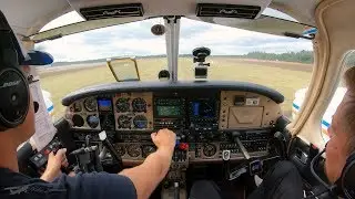 A Day of CPL Training - Piper Seneca