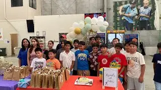 Birthday party at Frankston Indoor Sports